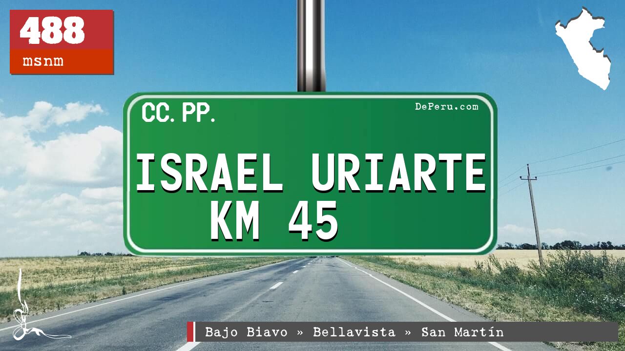 Israel Uriarte Km 45