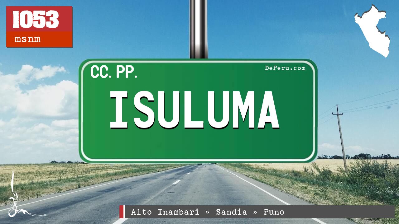 Isuluma