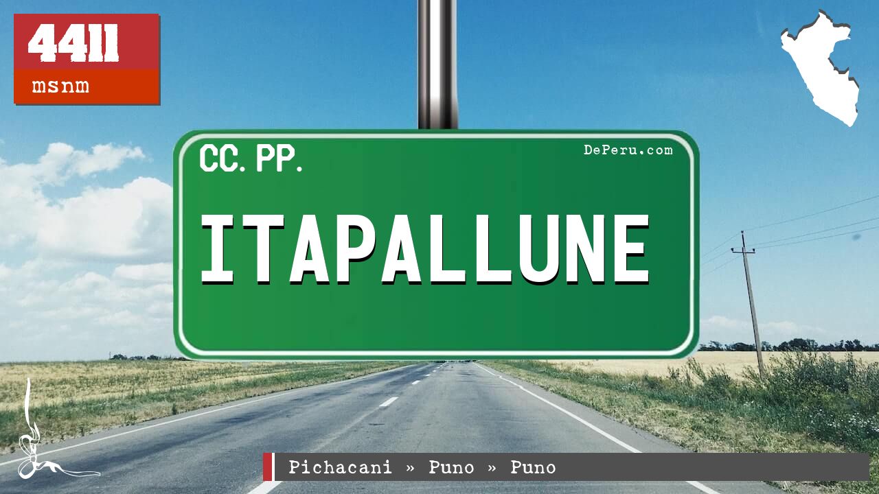 Itapallune