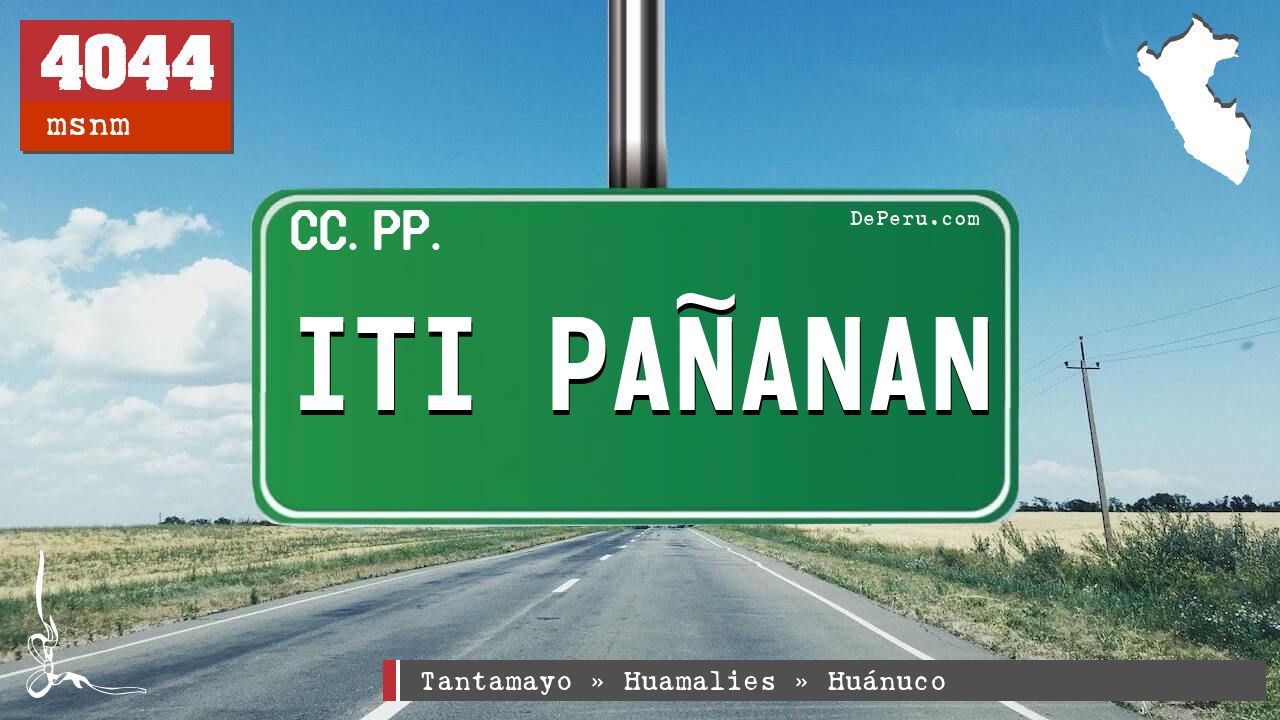 ITI PAANAN