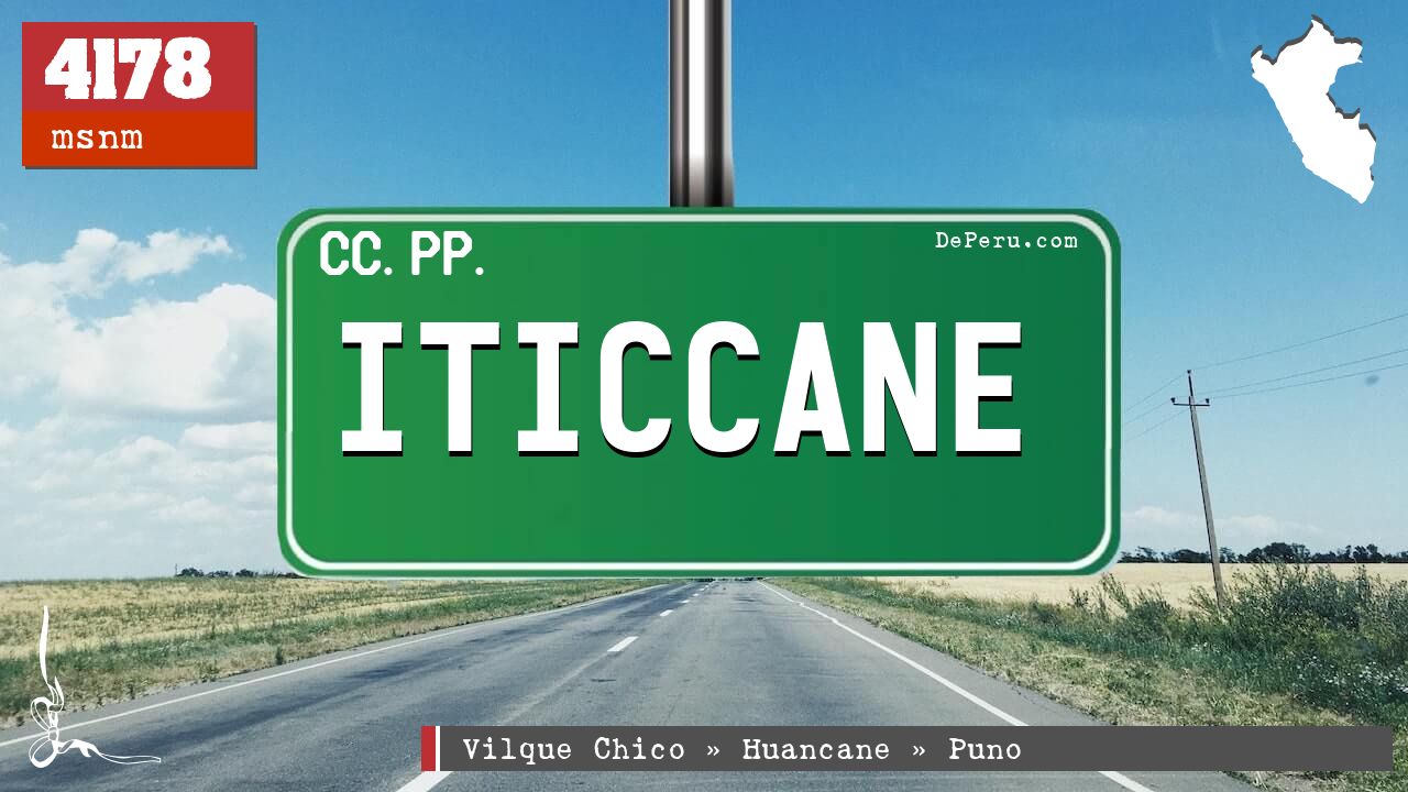 Iticcane