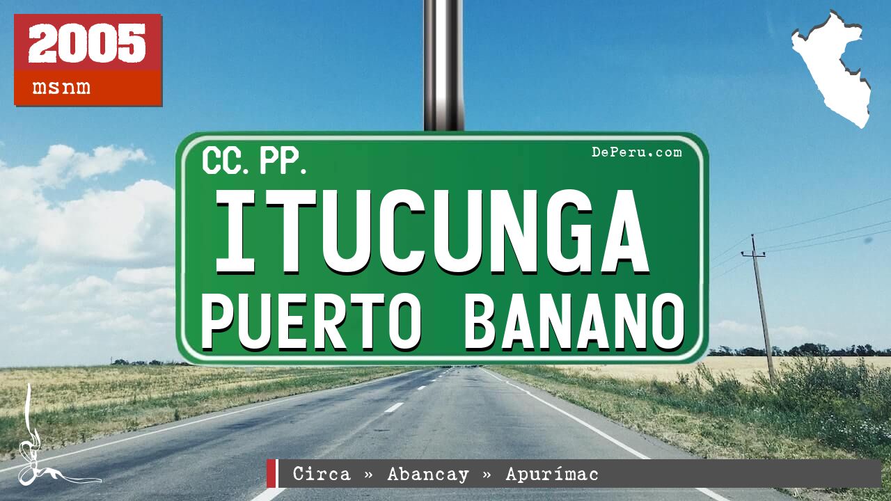 Itucunga Puerto Banano