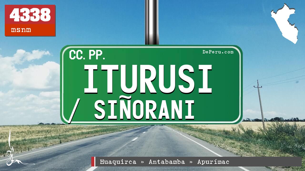 Iturusi / Siorani