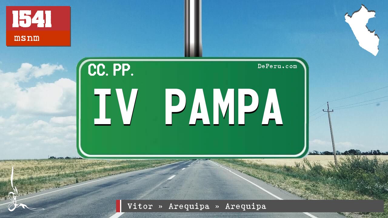 IV Pampa