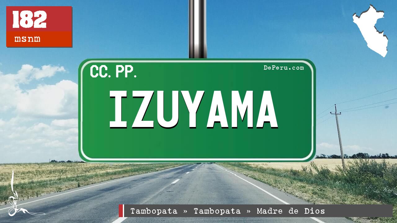 IZUYAMA