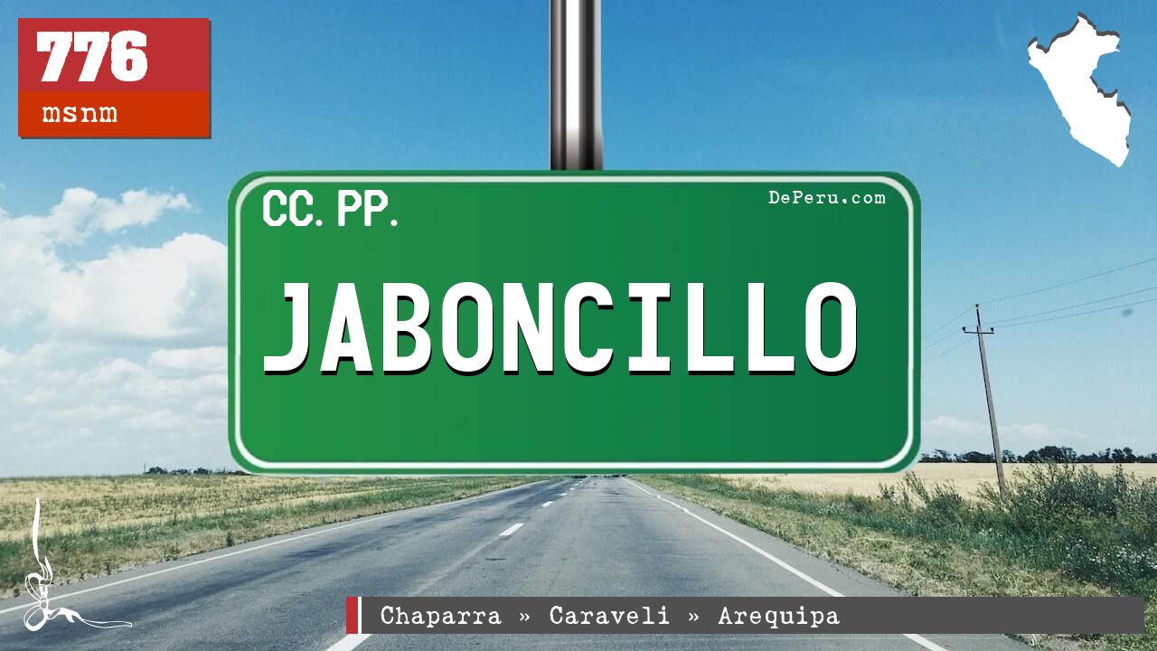 Jaboncillo