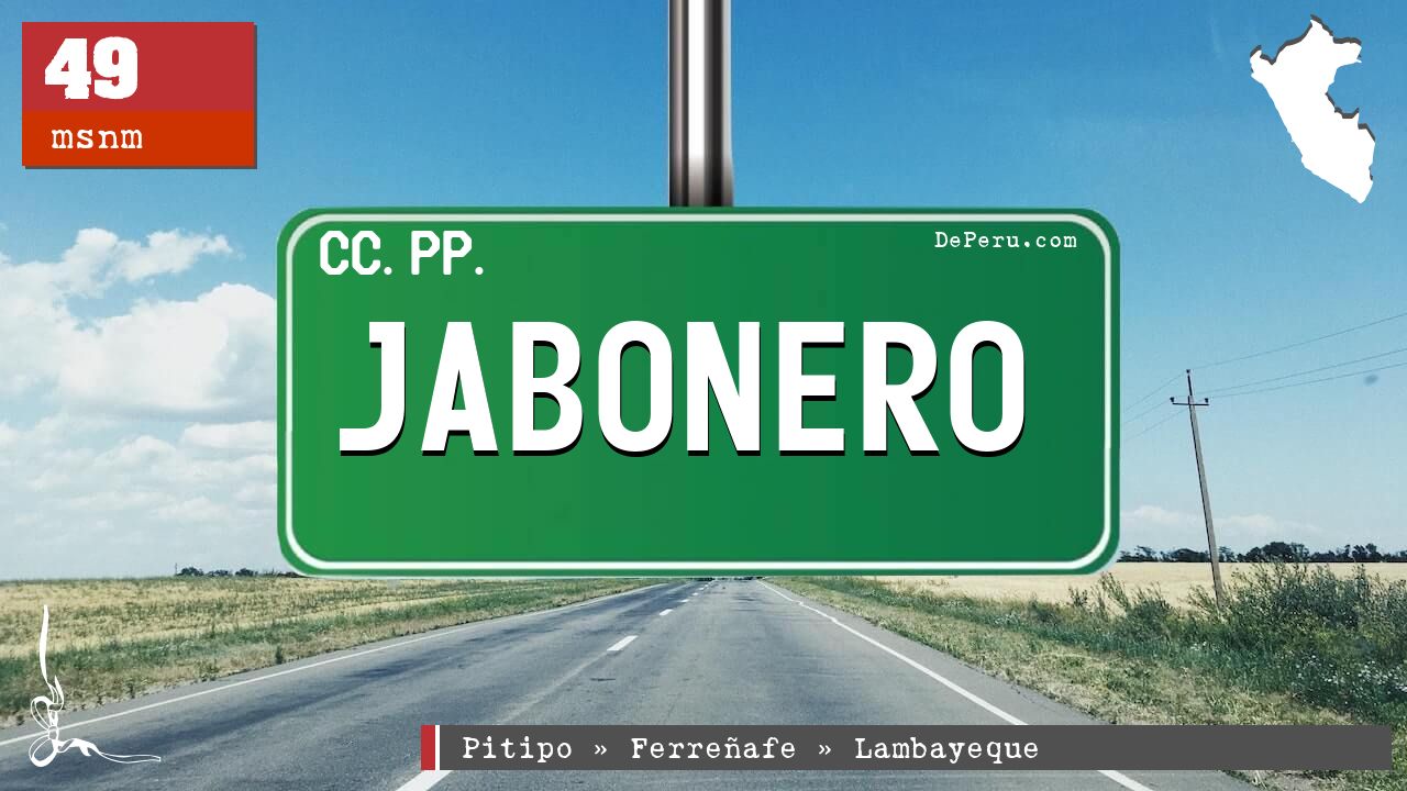 JABONERO