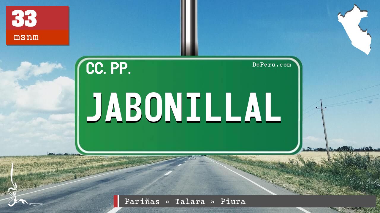 JABONILLAL