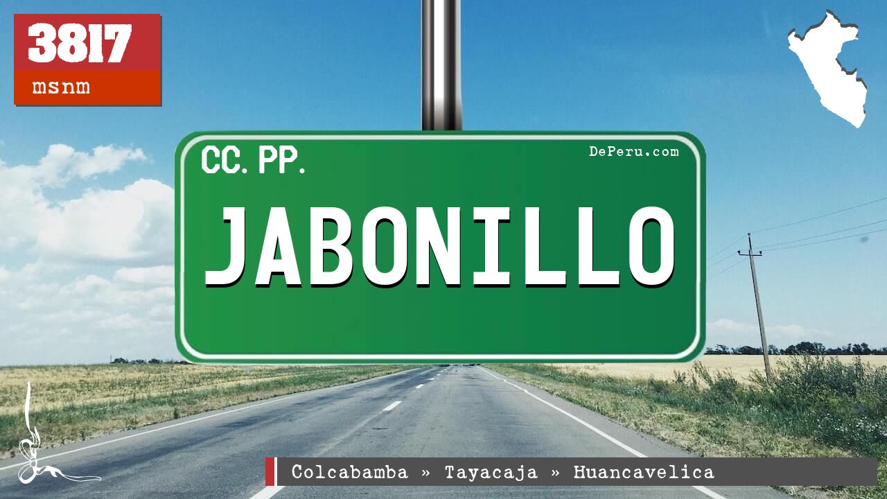 Jabonillo