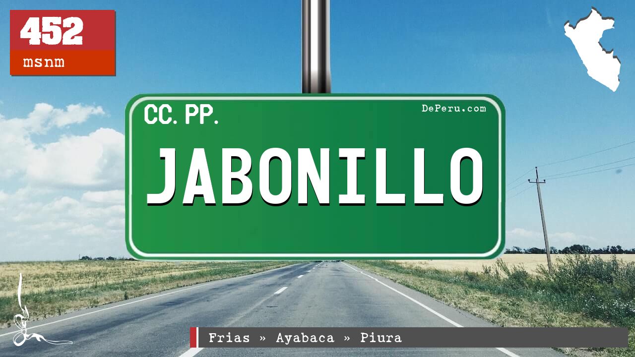 Jabonillo