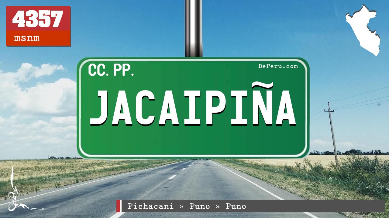 Jacaipiña