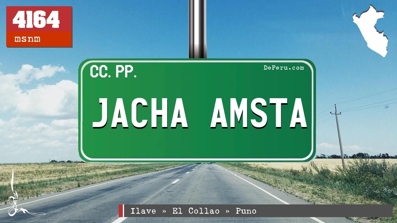 Jacha Amsta