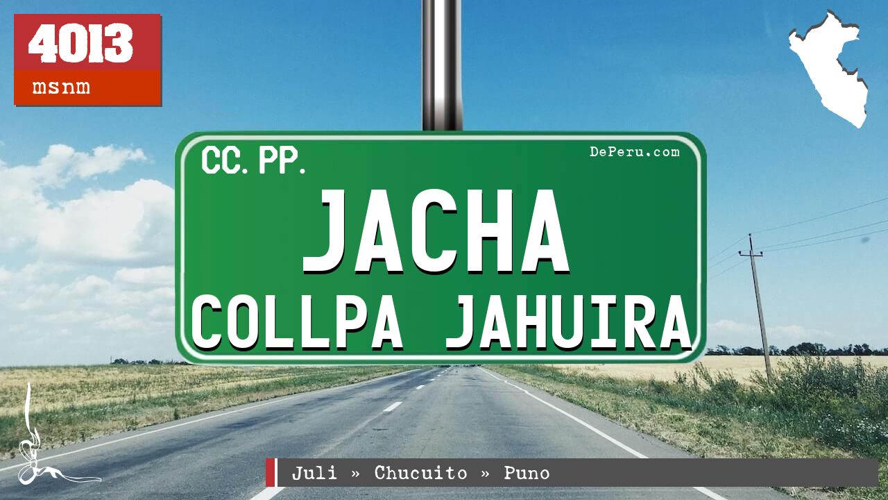 Jacha Collpa Jahuira