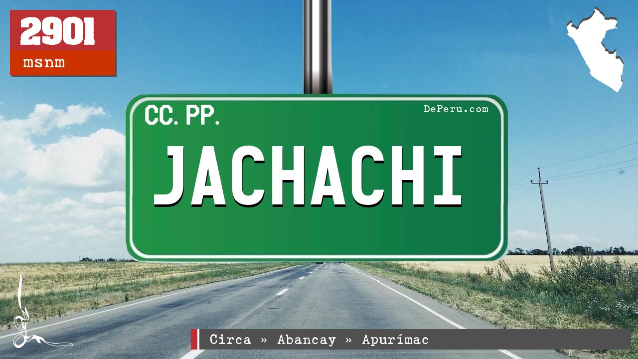 Jachachi