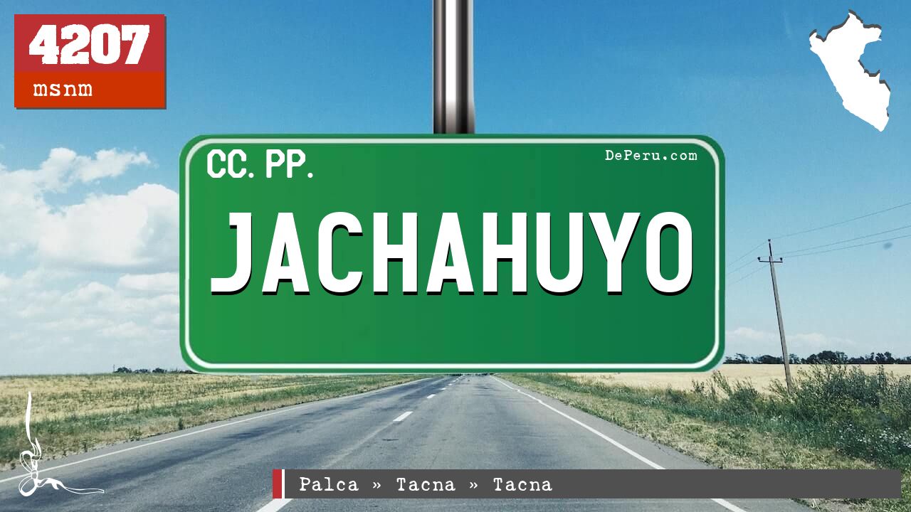 Jachahuyo
