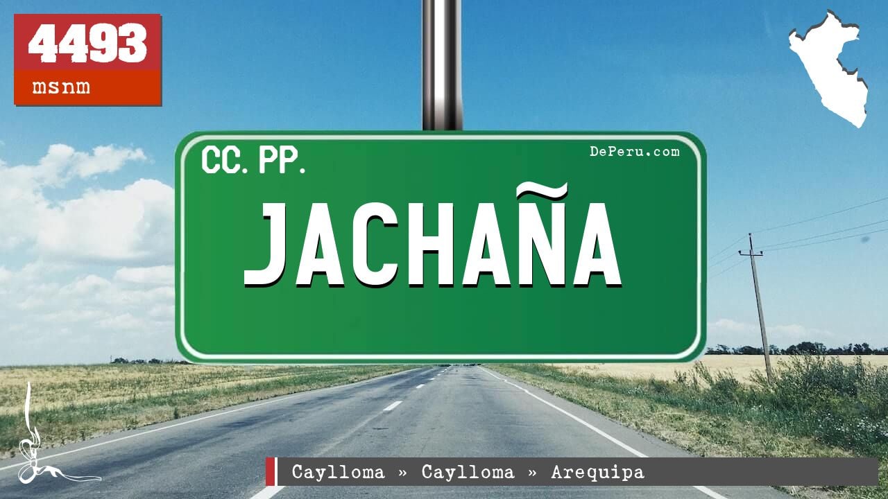 Jachaña