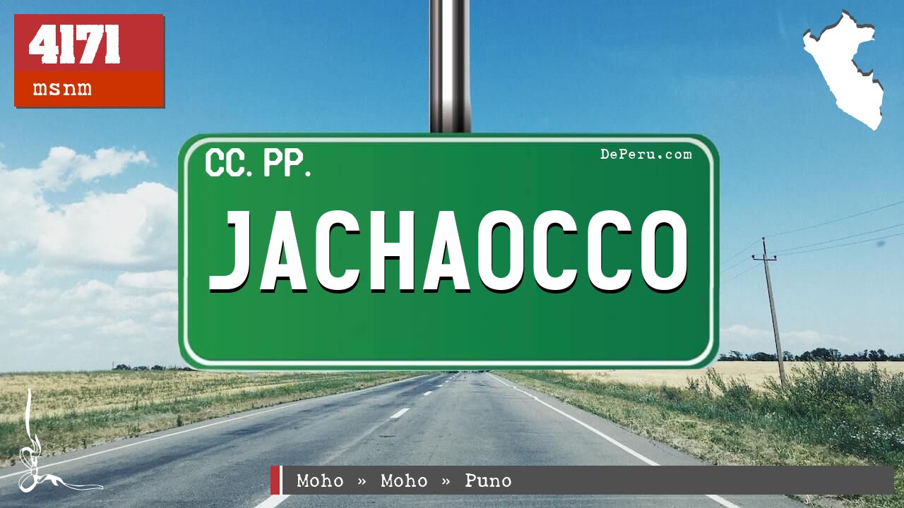 Jachaocco