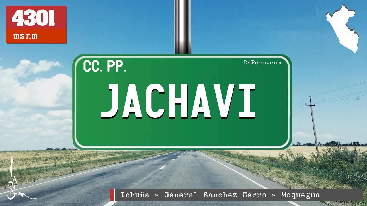 Jachavi