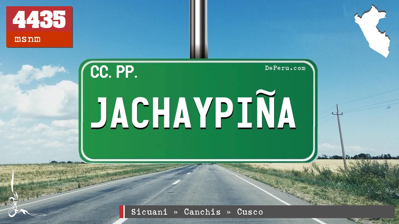 Jachaypia
