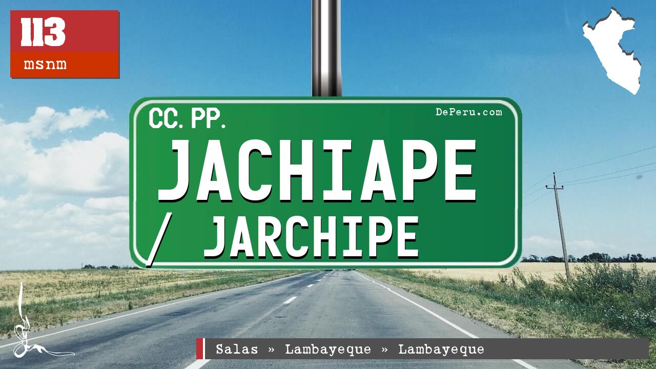 Jachiape / Jarchipe