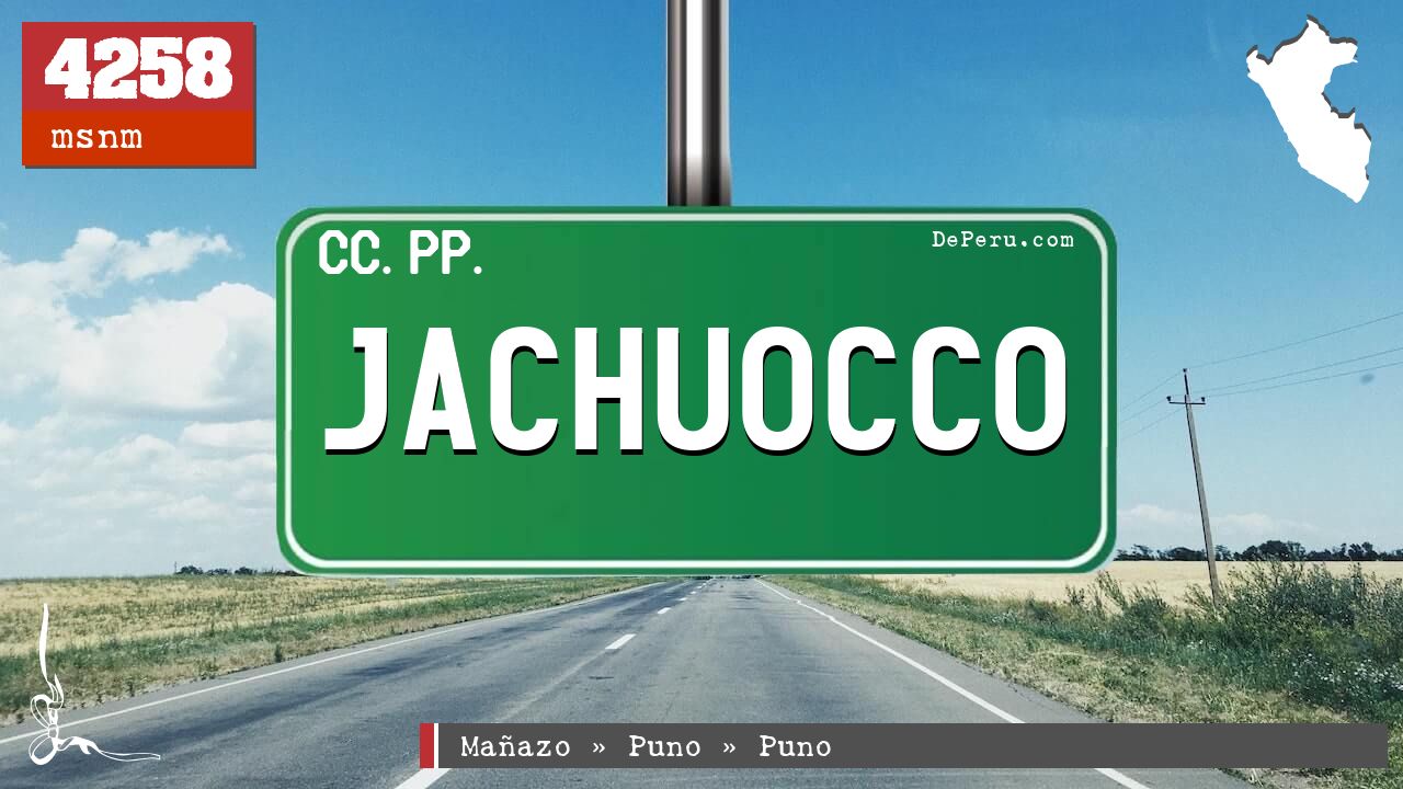 Jachuocco