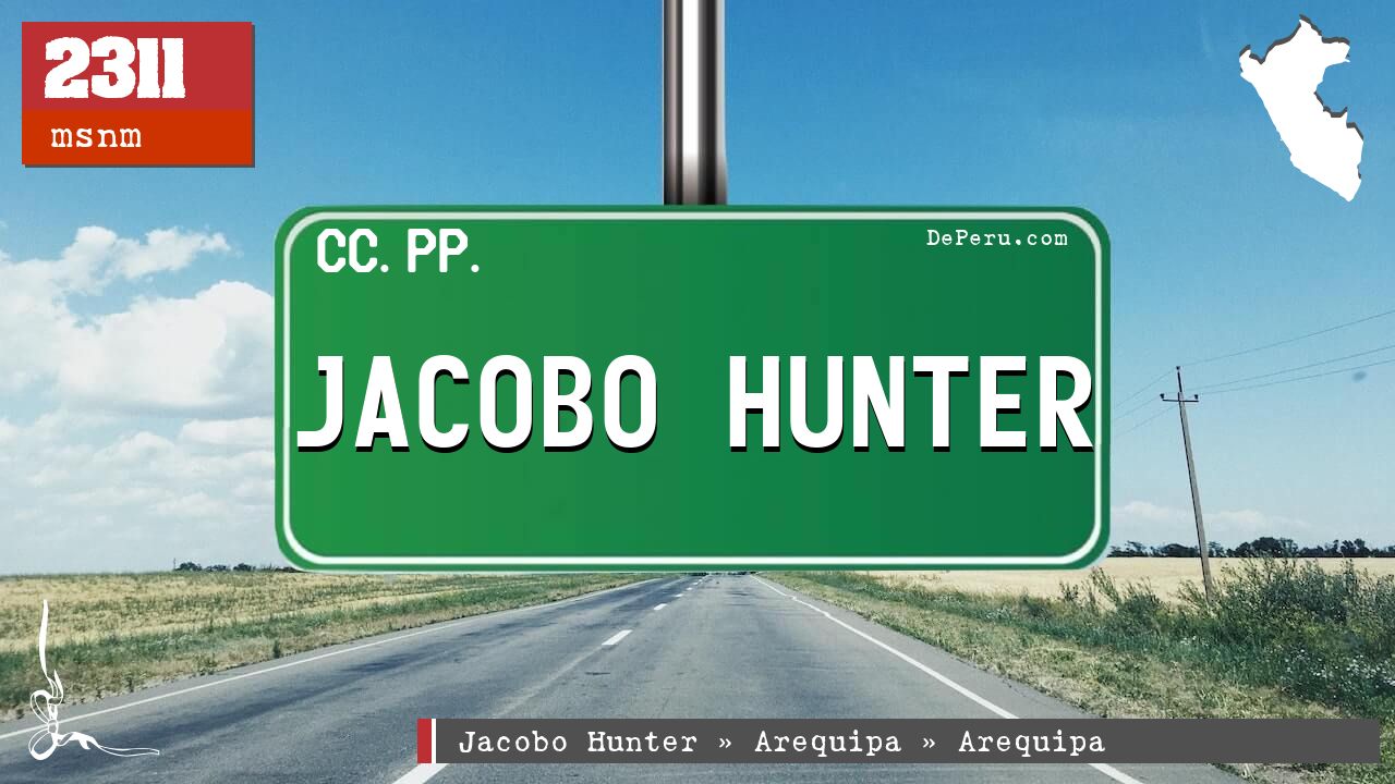 Jacobo Hunter