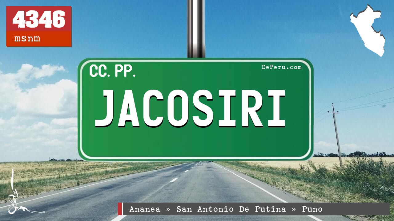 Jacosiri