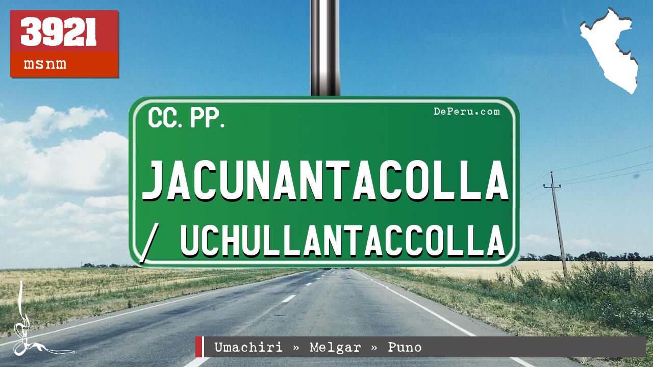 JACUNANTACOLLA