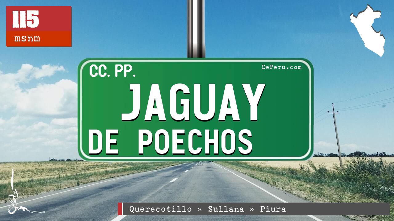 Jaguay de Poechos