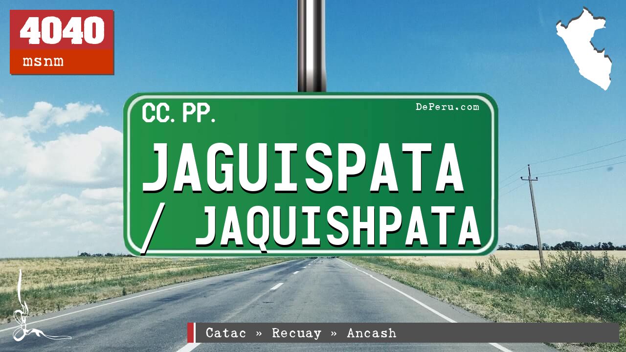 Jaguispata / Jaquishpata