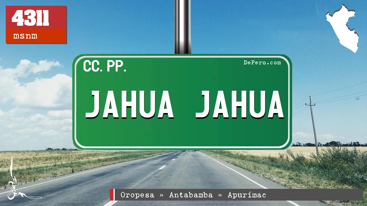 Jahua Jahua
