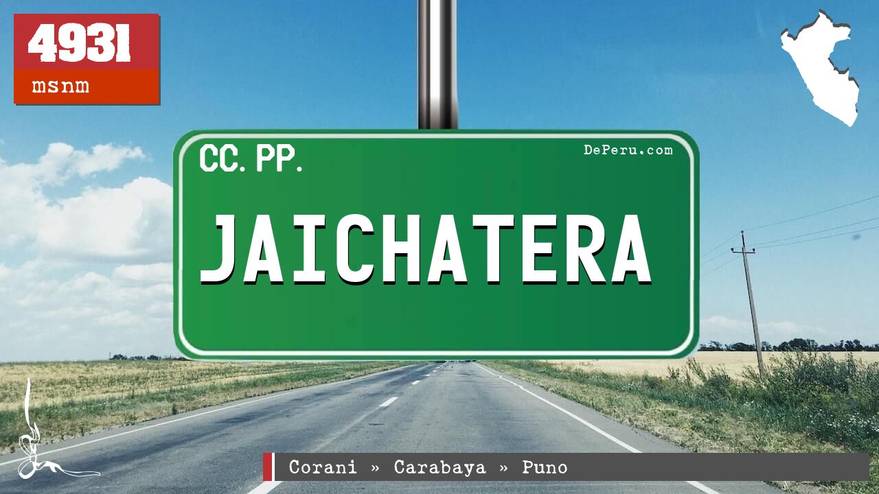 Jaichatera