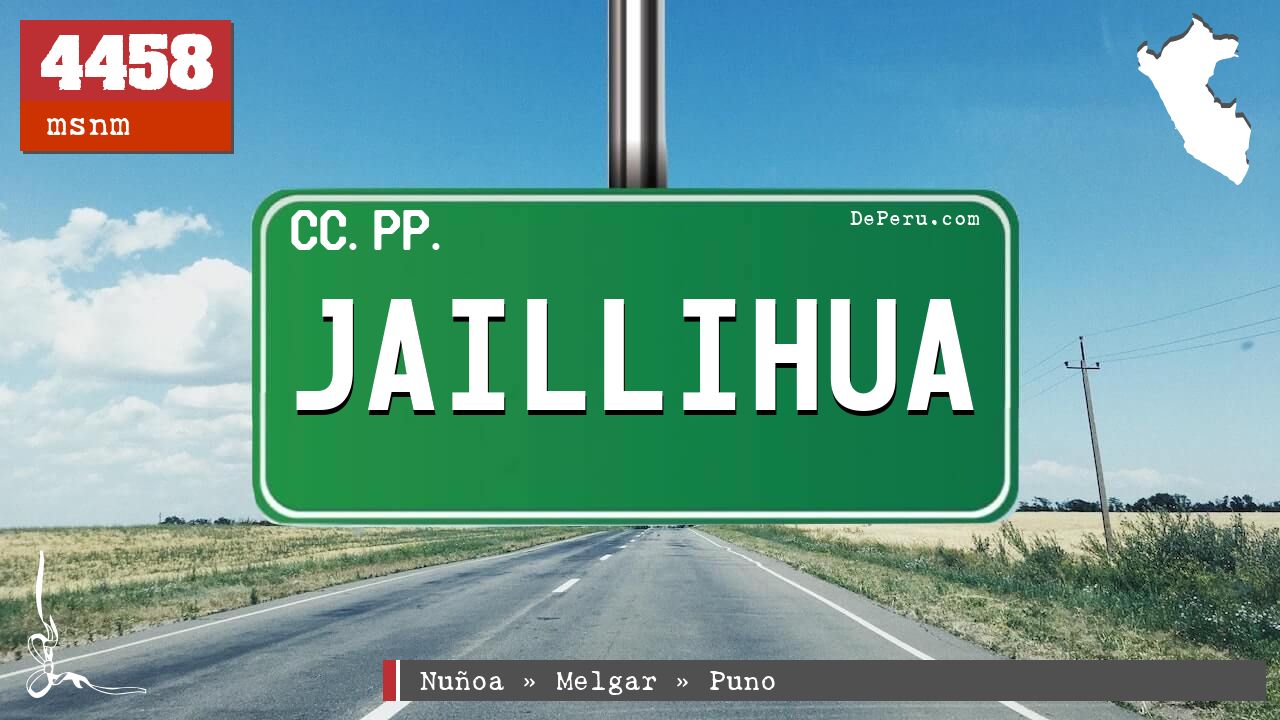 JAILLIHUA