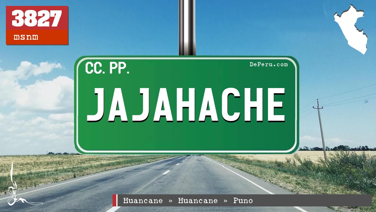 Jajahache