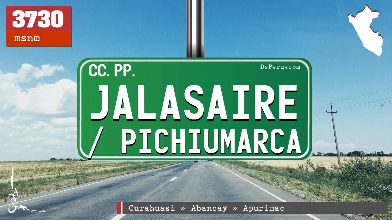 Jalasaire / Pichiumarca