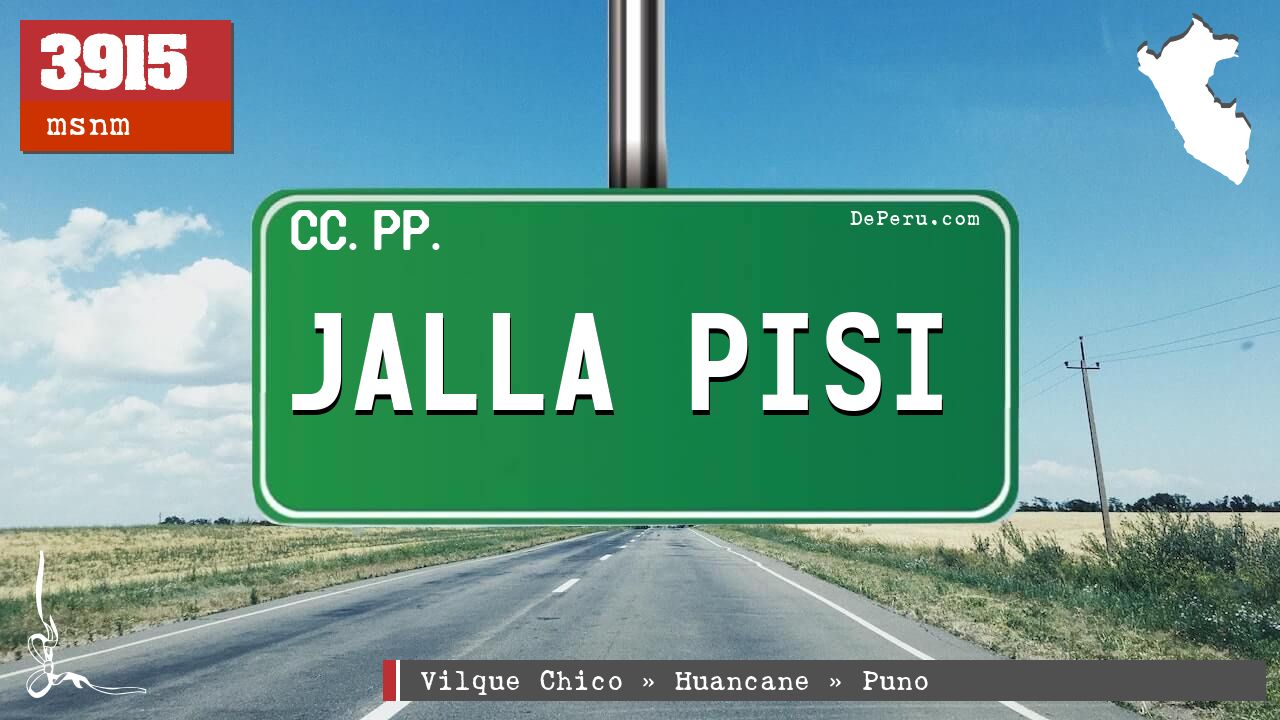 Jalla Pisi