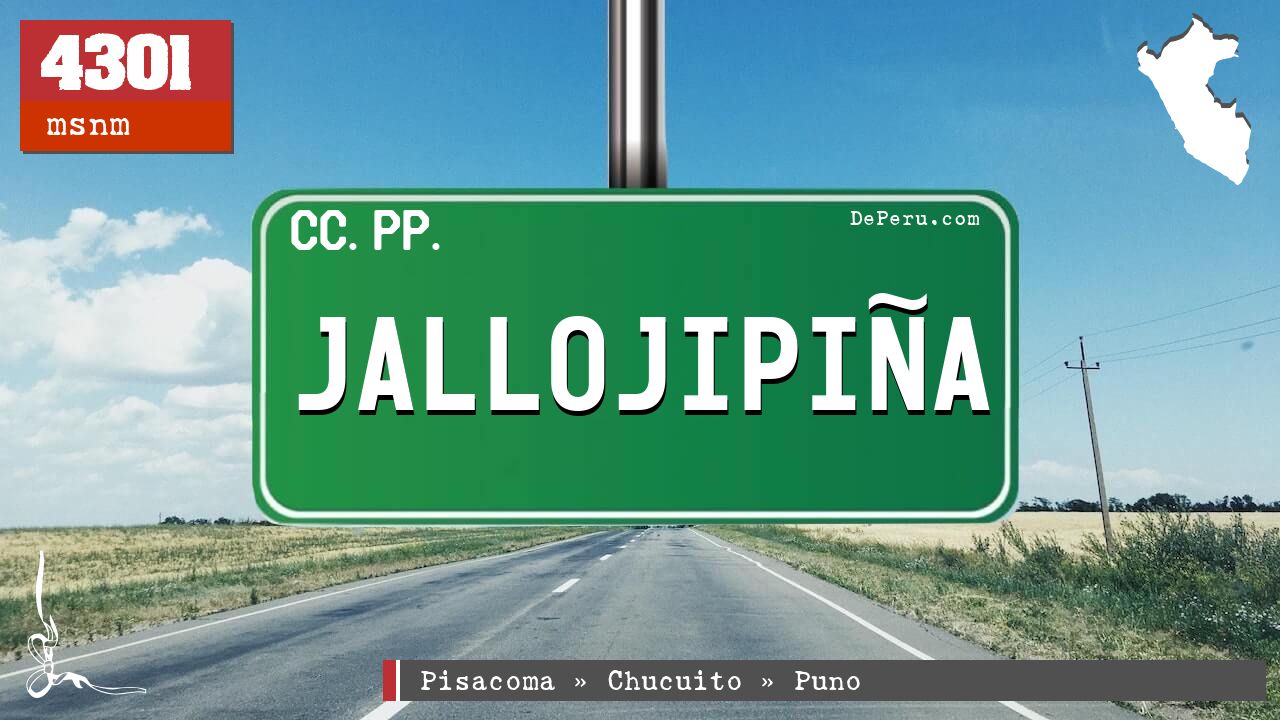 Jallojipia