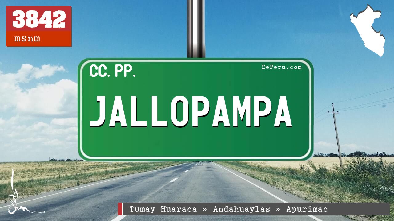 Jallopampa