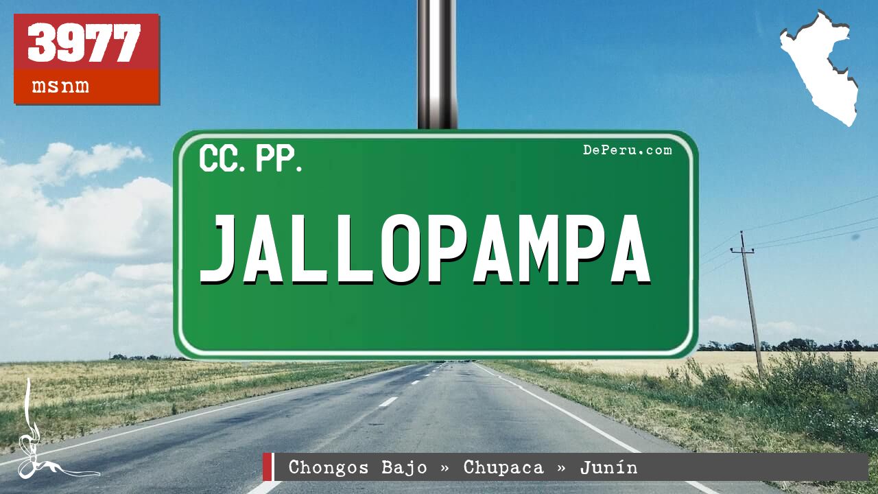 Jallopampa