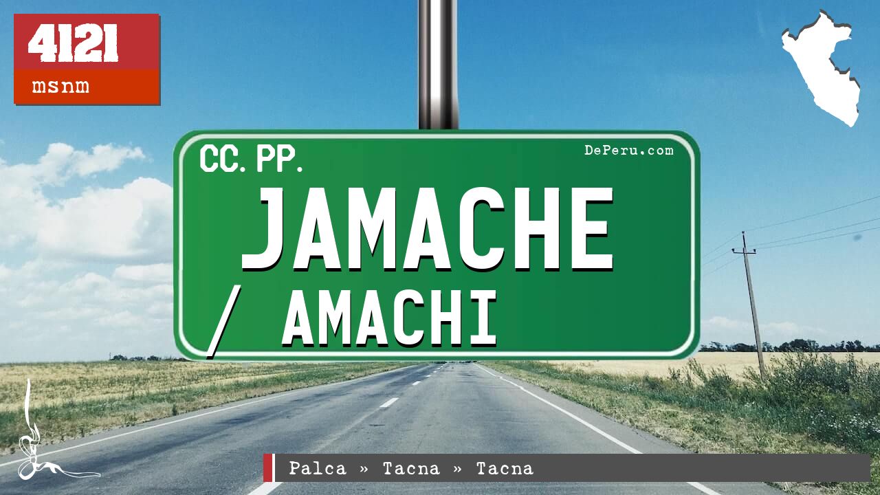 Jamache / Amachi