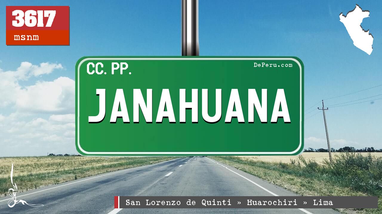 Janahuana