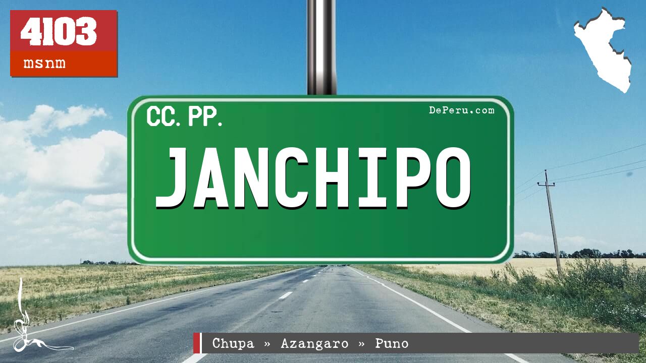 Janchipo
