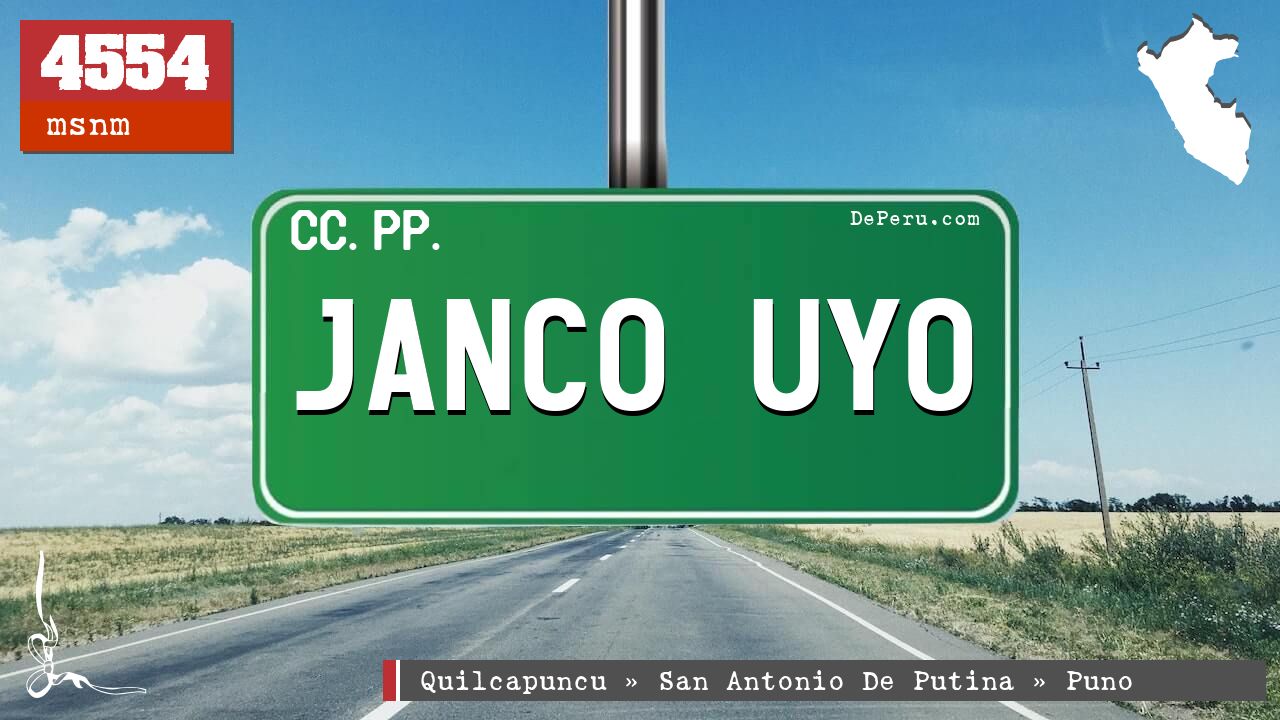 JANCO UYO