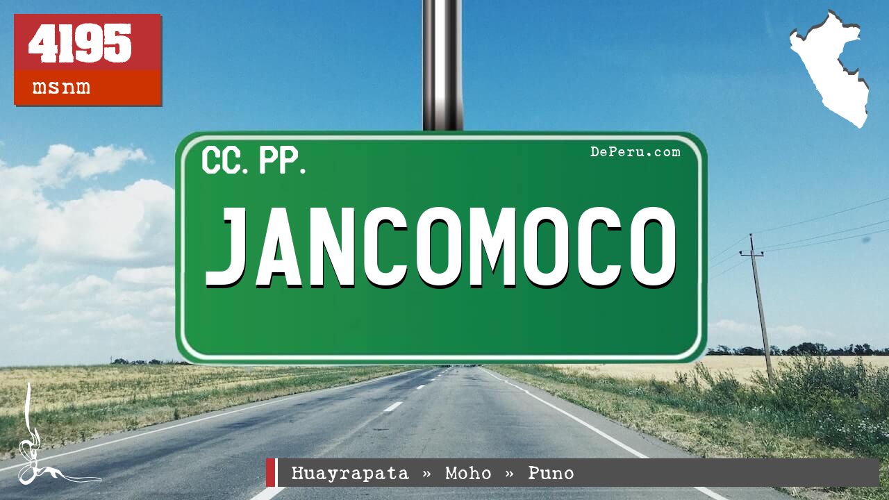 Jancomoco