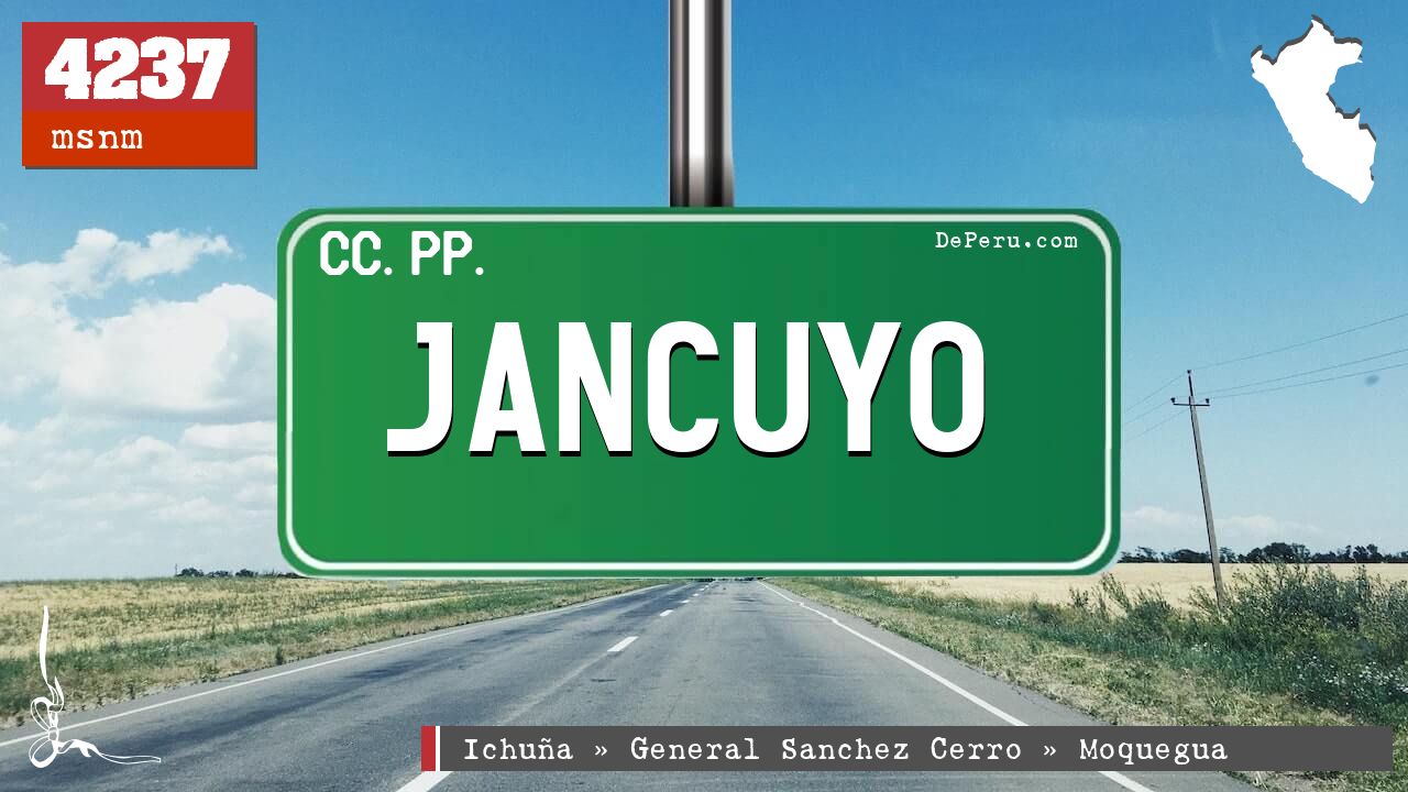 Jancuyo