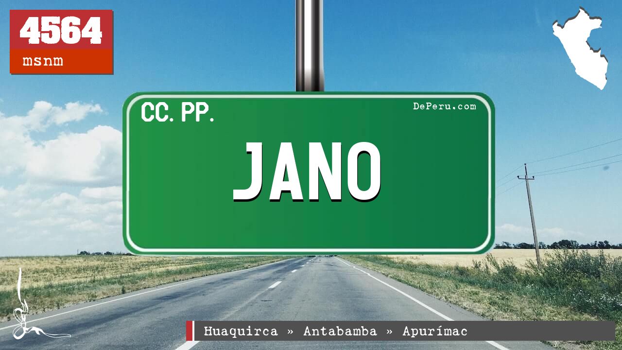 JANO