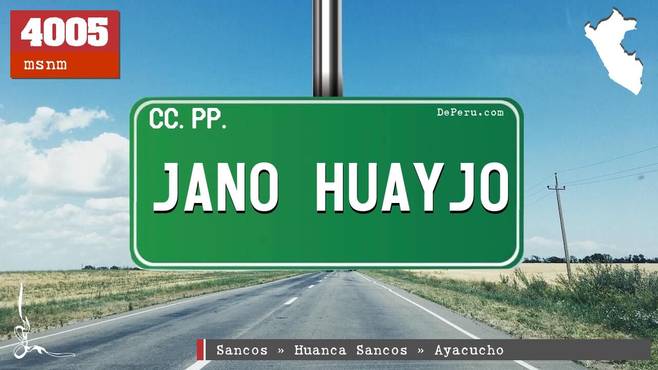 JANO HUAYJO