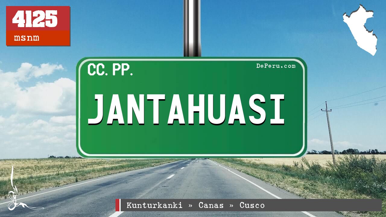 Jantahuasi