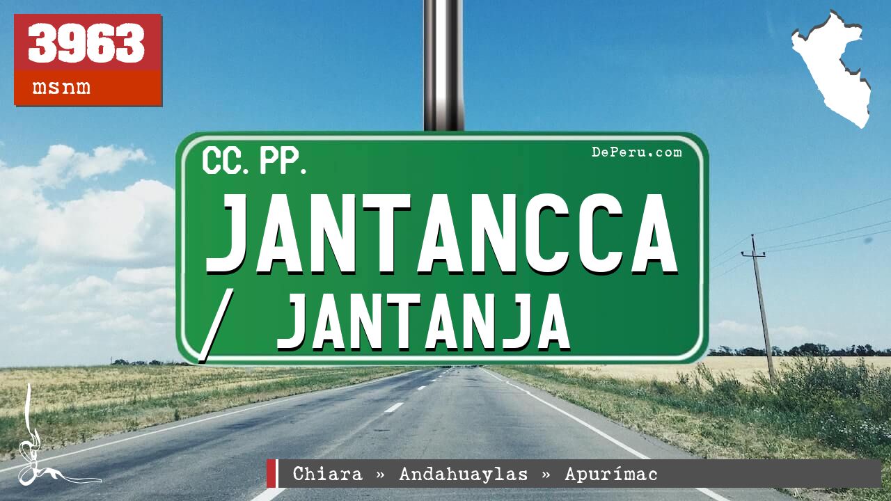 Jantancca / Jantanja