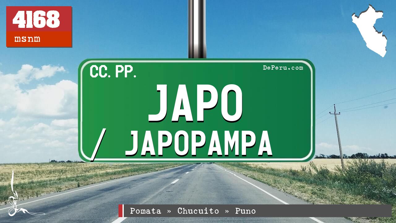 Japo / Japopampa